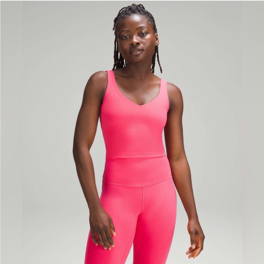 🌼lululemon athletica Align tank - Lip Gloss Size 6